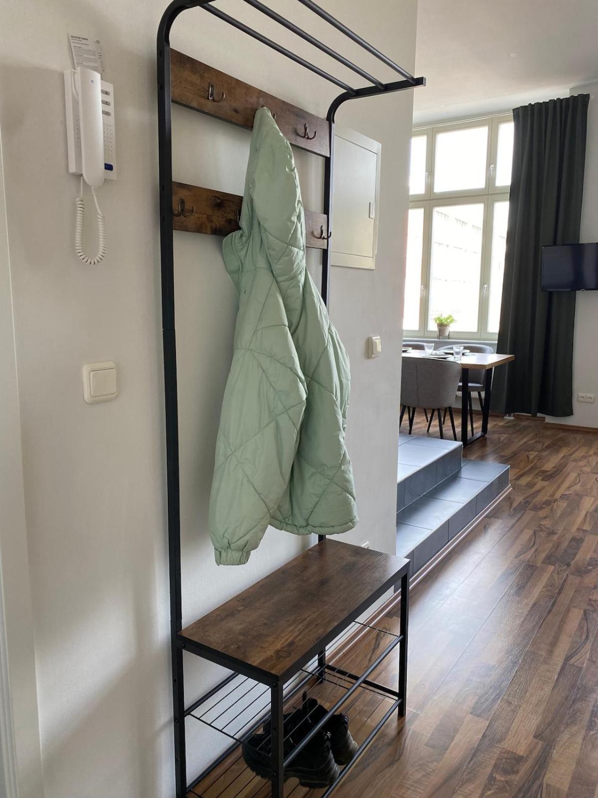 Stilvolles Loft Mit Kostenlosem Fahrrad 마그데부르크 외부 사진