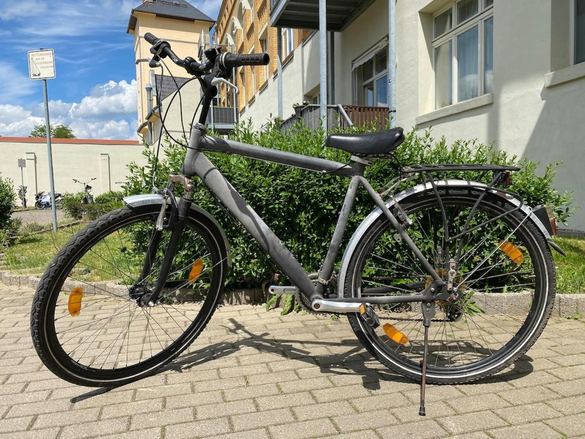 Stilvolles Loft Mit Kostenlosem Fahrrad 마그데부르크 외부 사진