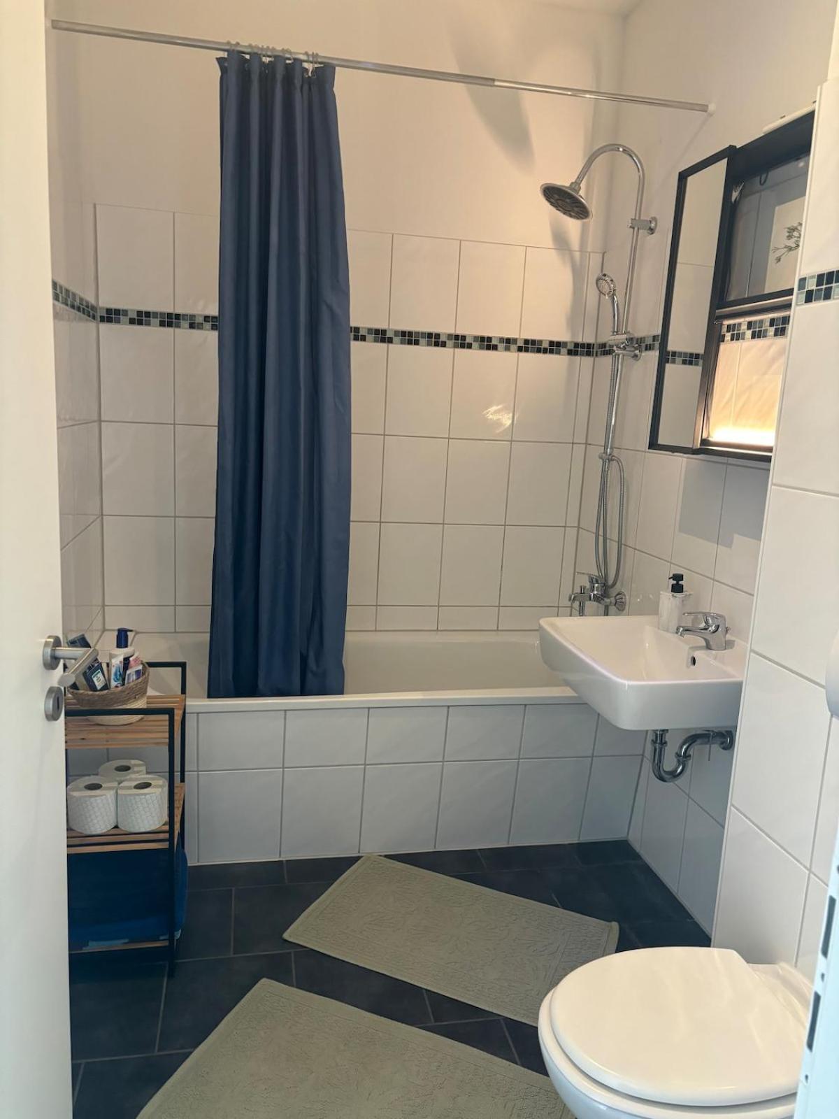 Stilvolles Loft Mit Kostenlosem Fahrrad 마그데부르크 외부 사진