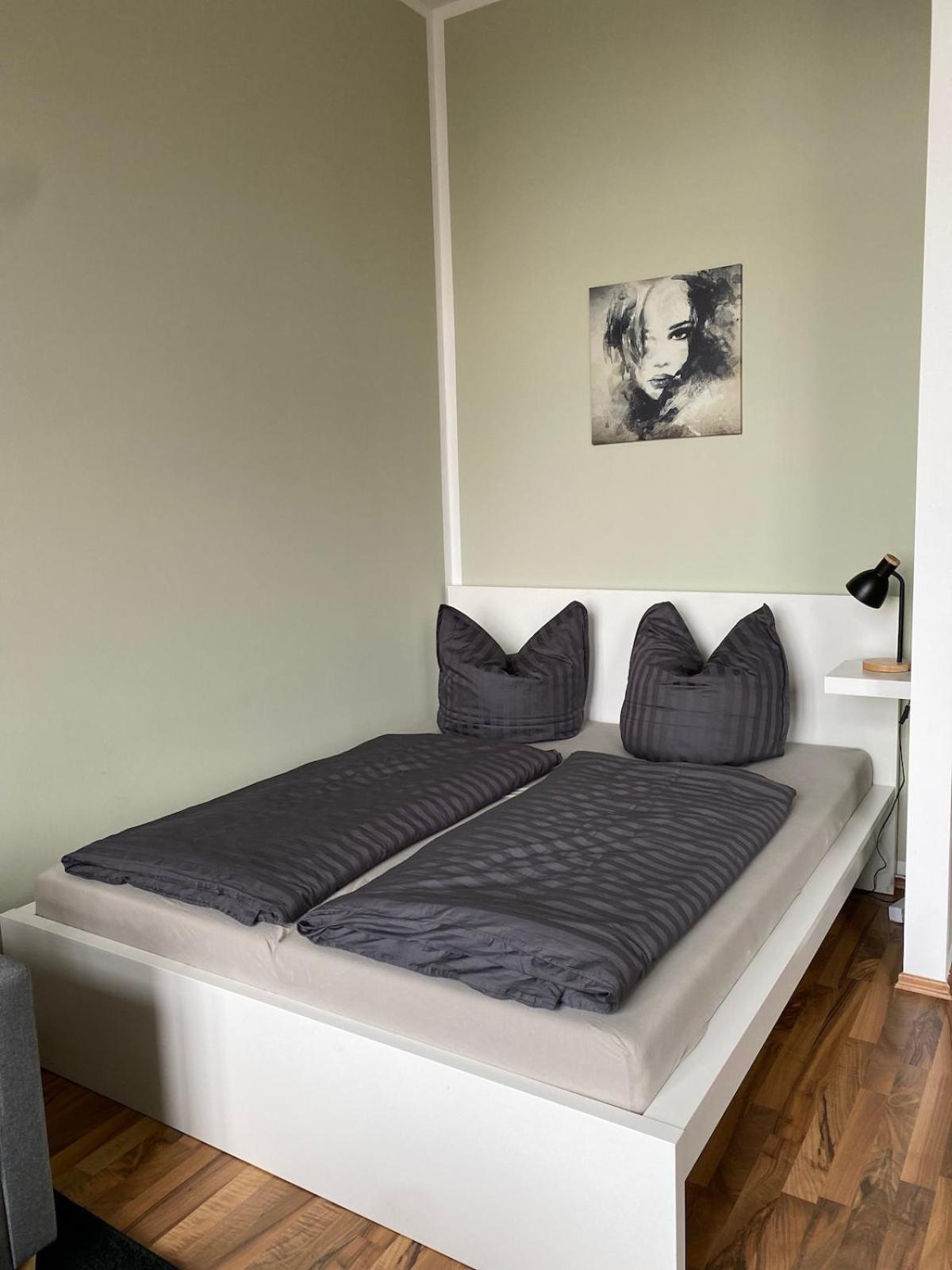 Stilvolles Loft Mit Kostenlosem Fahrrad 마그데부르크 외부 사진